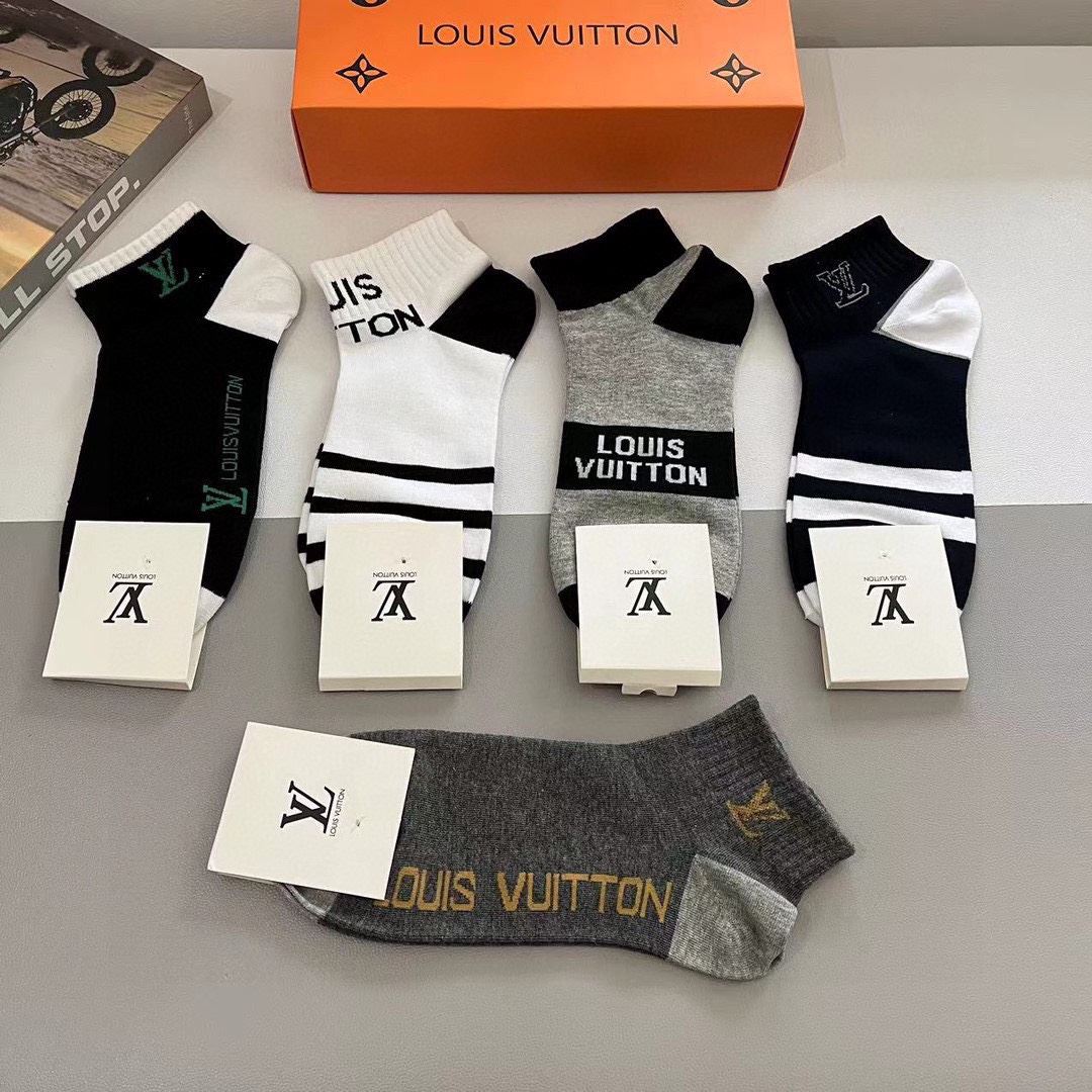 Louis Vuitton Socks